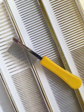 Customised Dog Comb, face and ear comb