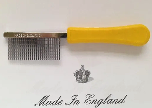 Face and Ear Comb for small animals