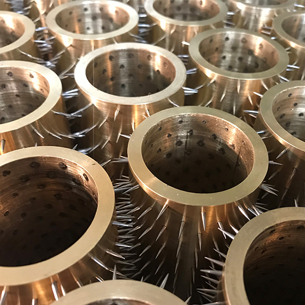 Layup Tooling, perforating rollers, spiky rollers