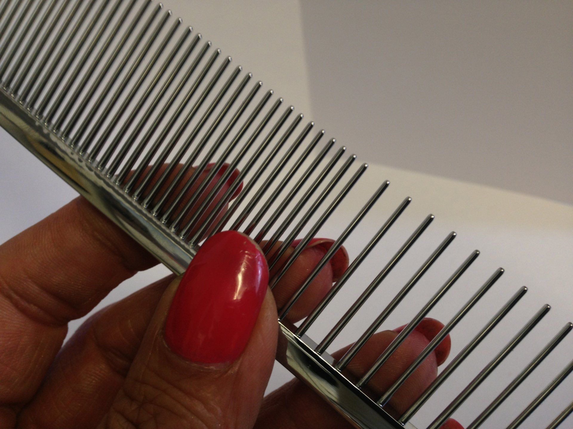 professional dog combs made in England