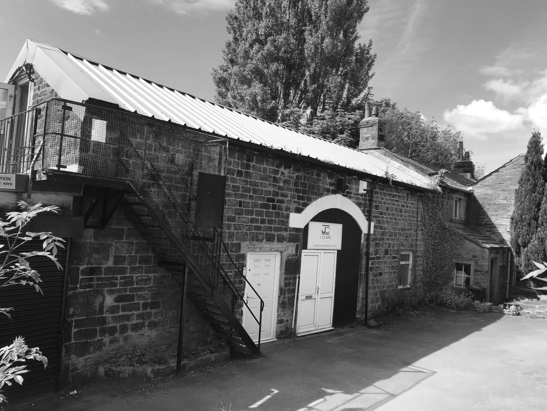J Clark & Company UK Pinned Products Work Premises