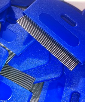 British Made Flea Combs