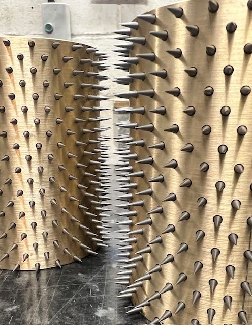 Cardboard perforation
