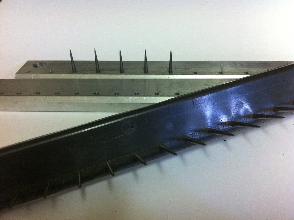 Hackling Combs