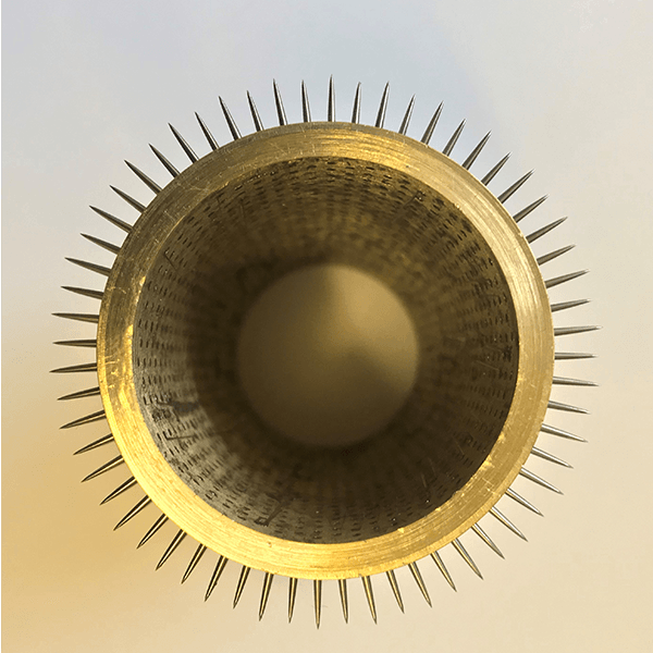 Perforating Collar, needle perforation roller, spiked roller segment,