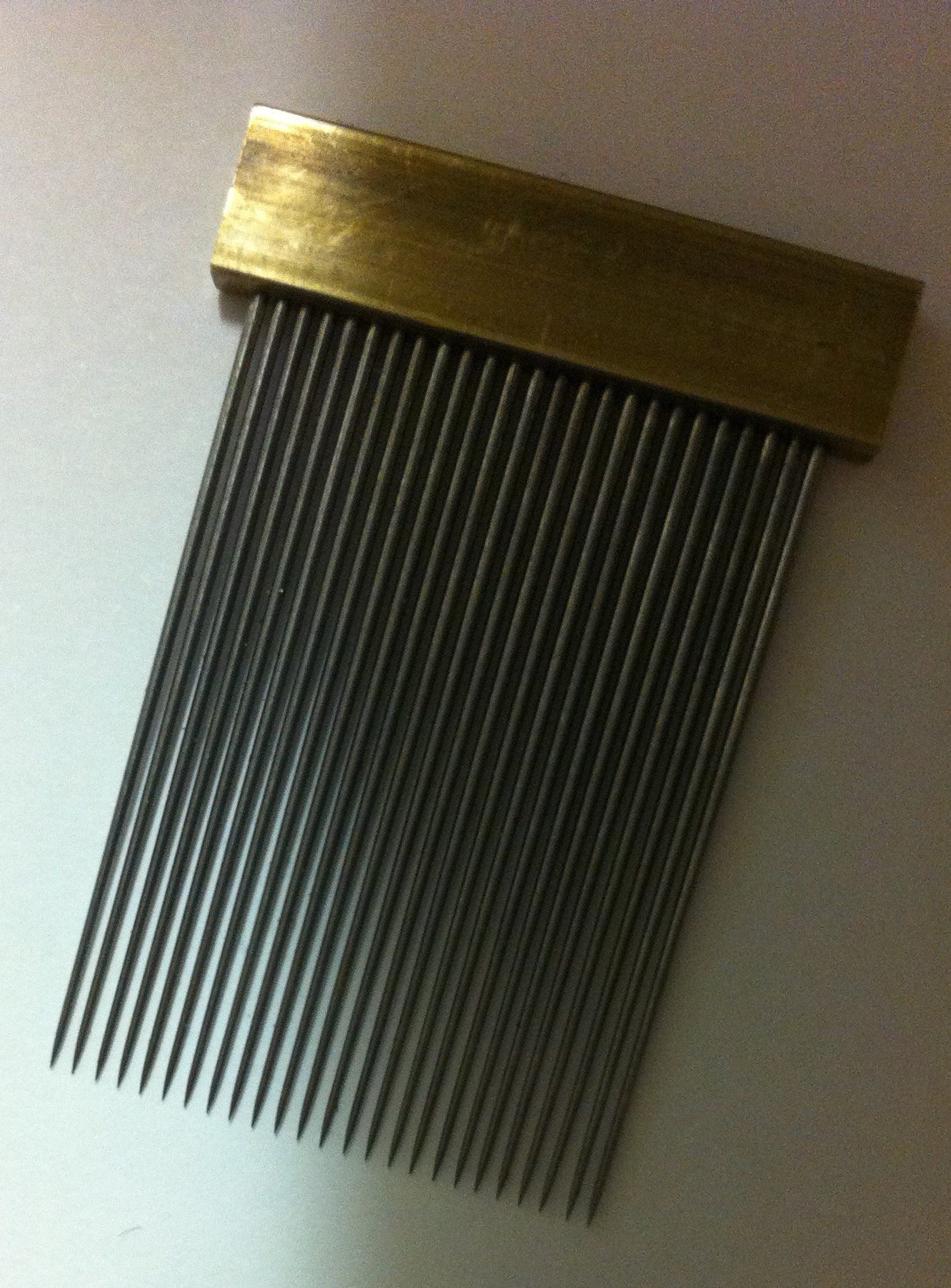 flat pinned needle reeds 24 pins per inch, pinned products