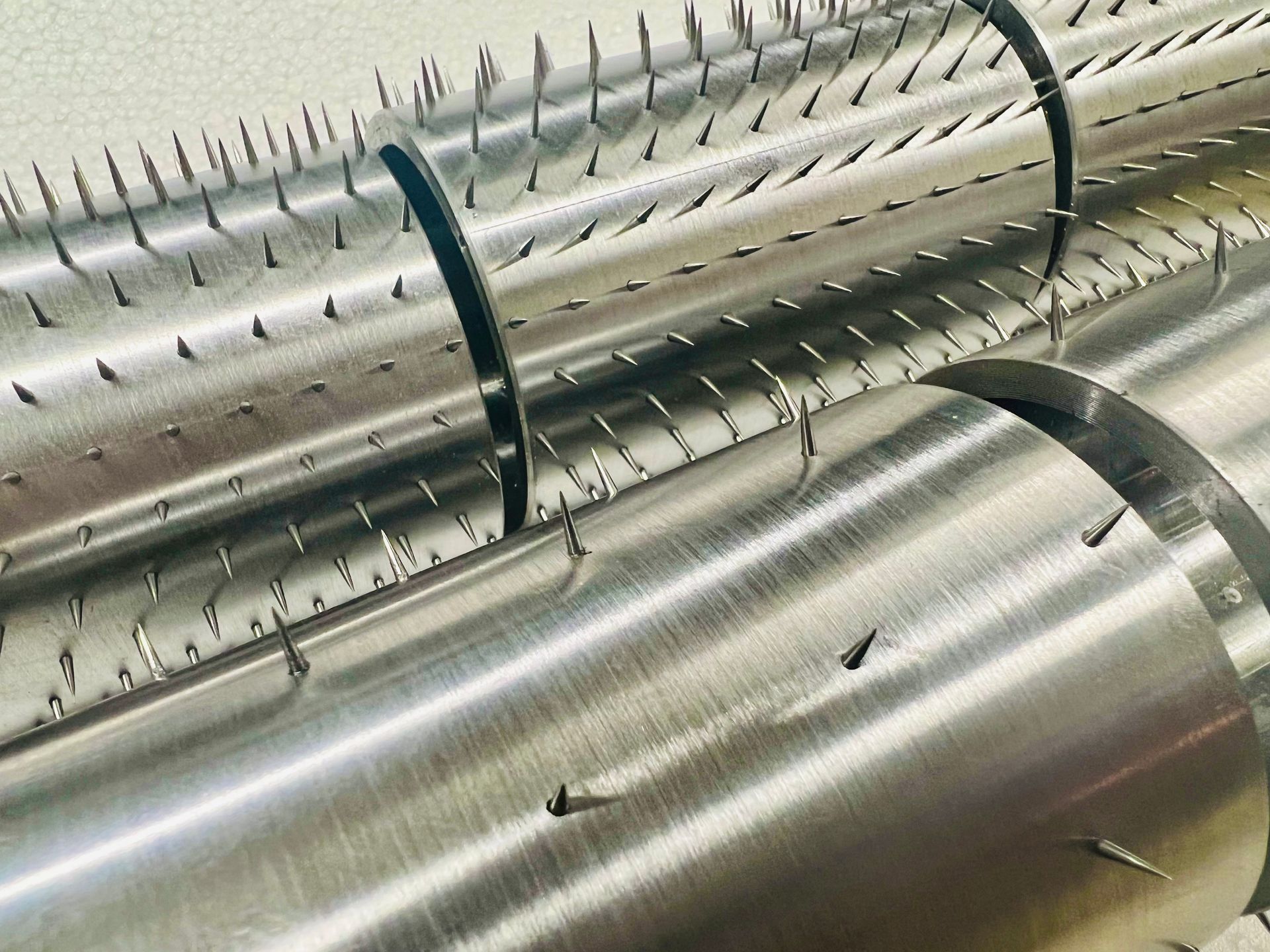 Cold needle perforation