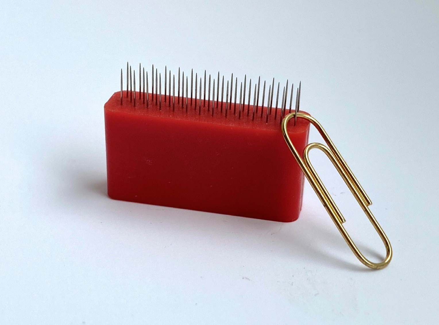 moulded micro perforator, plastic perforating unit, plastic pricking bar