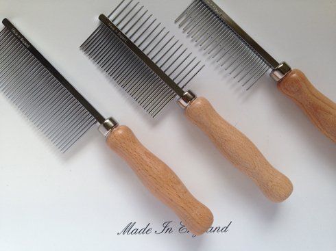 professional dog grooming combs