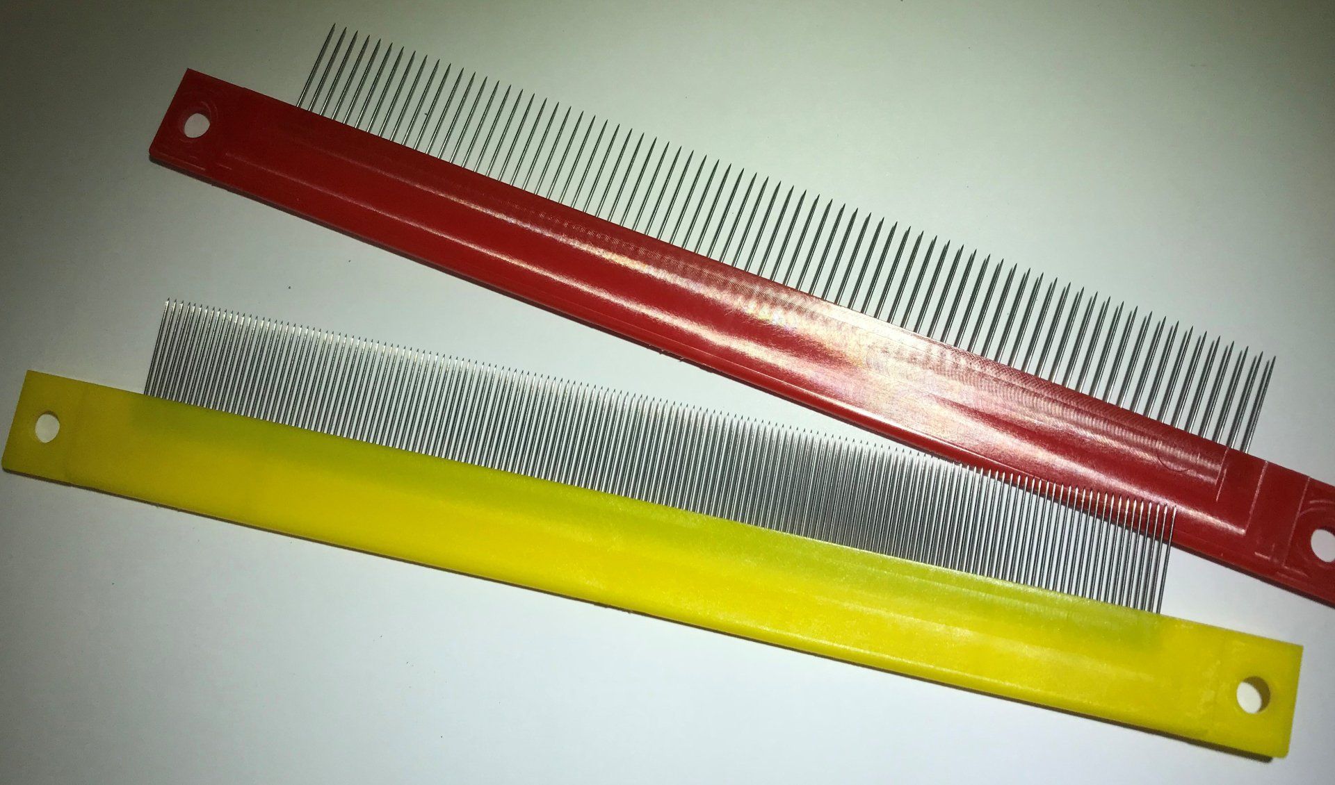 Fibroliner, Uster/Peyer Almeter pinstrips