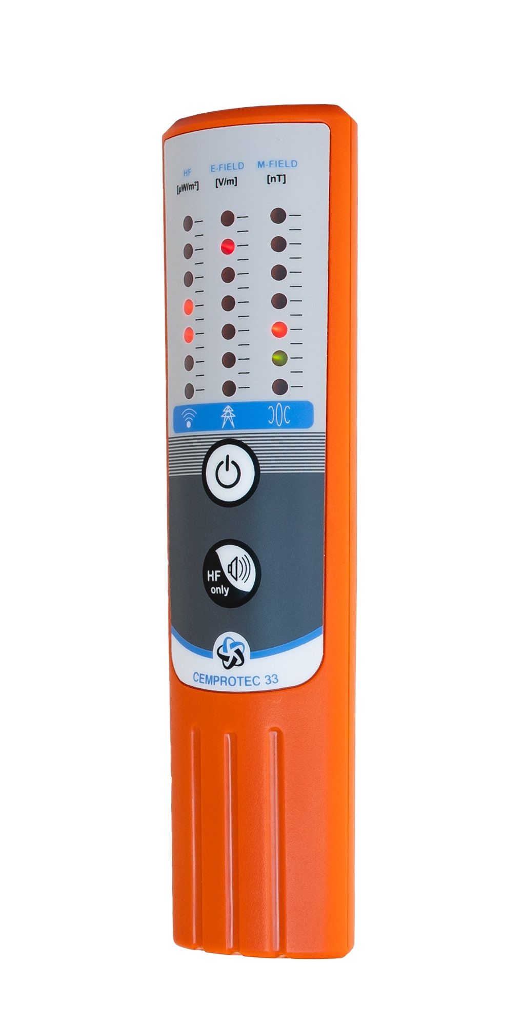 Détecteur d'ondes électromagnétiques Cemprotec33