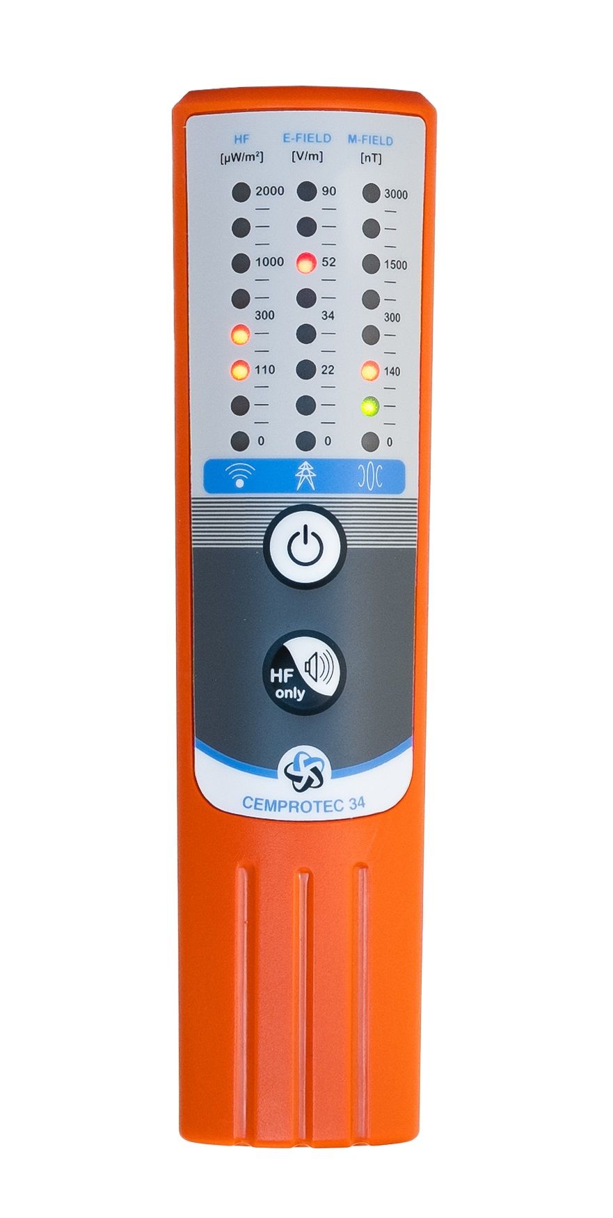 Détecteur d'ondes électromagnétiques Cemprotec34