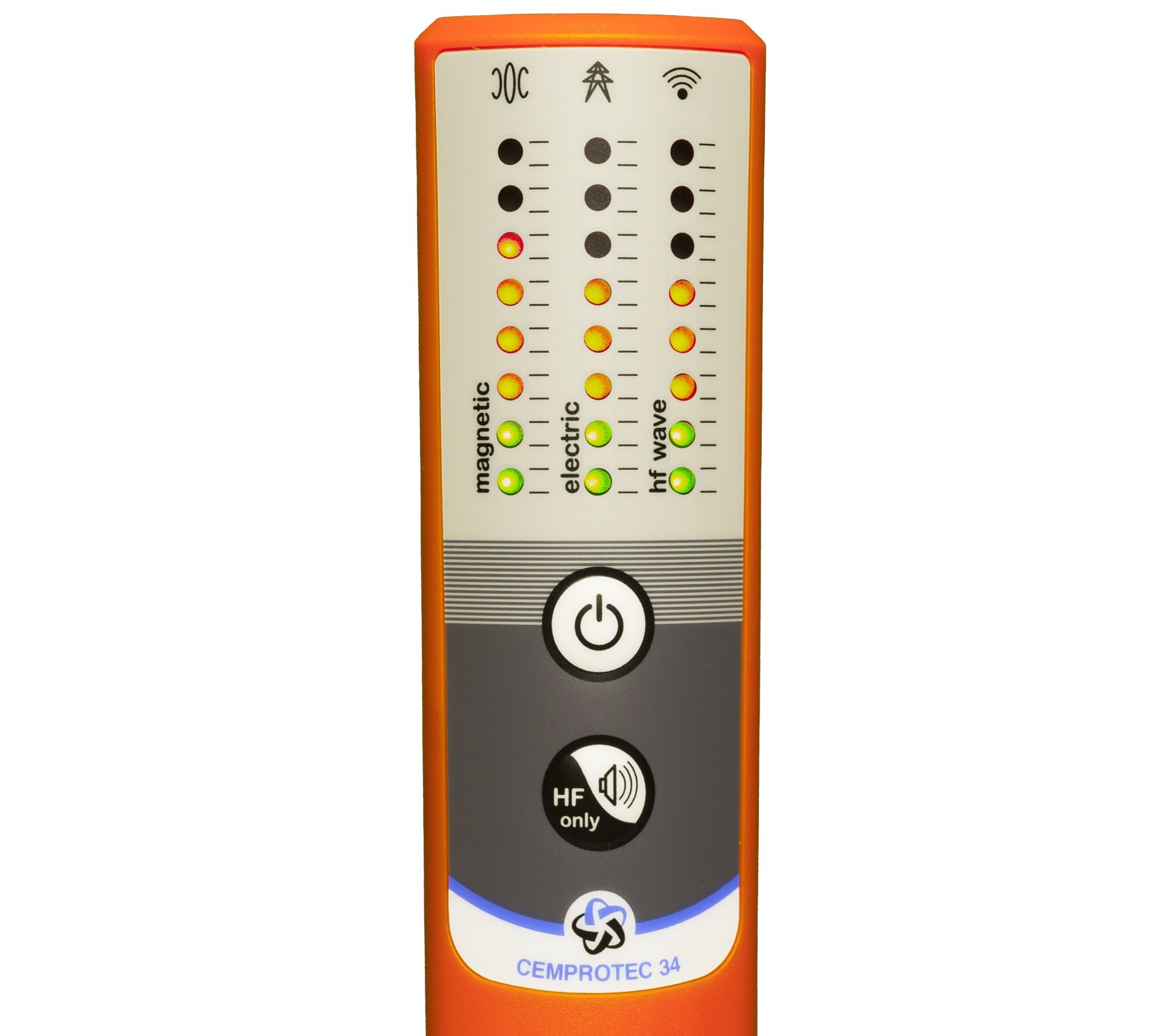 CEMPROTEC 34 laag- en hoogfrequente golfdetector