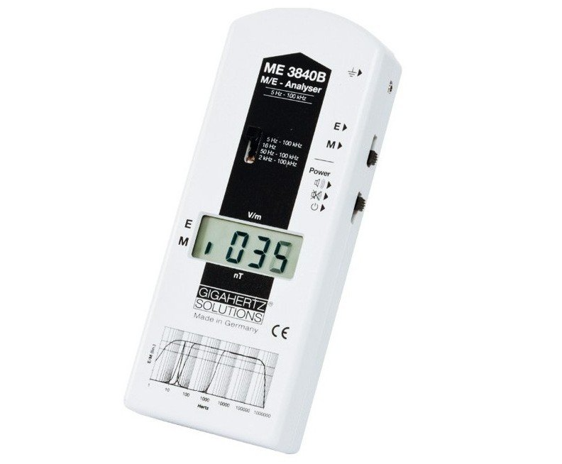 Appareil de mesure des ondes ME3840B, Gigahertz Solutions Appareil de mesure des ondes ME3840B, Gigahertz Solutions