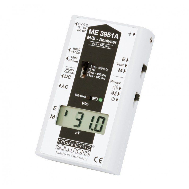ME3951A, Gigahertz Solutions Meetapparaat voor elektromagnetische golven ME3951A, Gigahertz Solutions