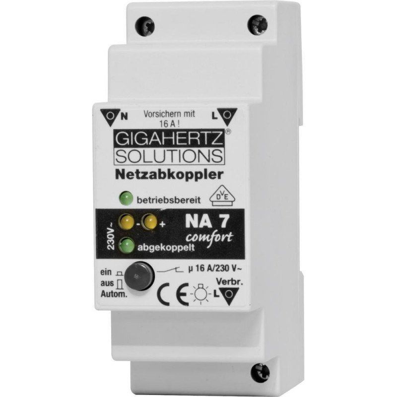 Biorupteur NA7 Comfort, Gigahertz Solutions, boutique Diagnostic CEM