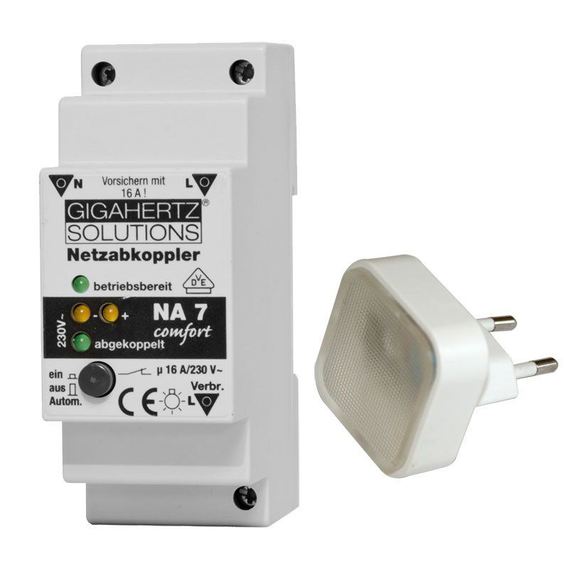 Netzabkoppler NA7 Comfort Gigahertz Solutions, Online-Shop Diagnostic CEM. Netzabkoppler NA7 Comfort Gigahertz Solutions, Online-Shop Diagnostic CEM.