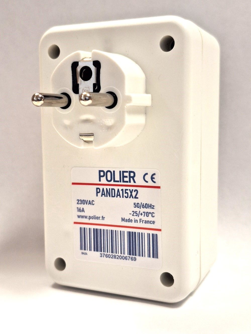 Filtre CPL Polier Panda, boutique Diagnostic CEM.