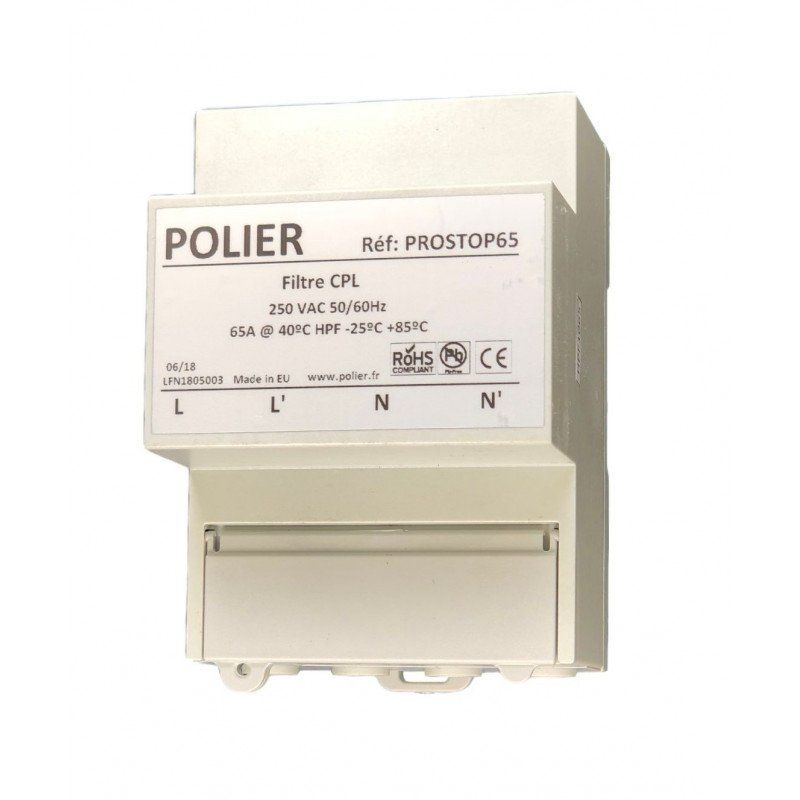 Filtre CPL Polier Prostop65, boutique en ligne Diagnostic CEM