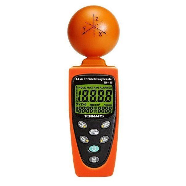 Appareil de mesure d'ondes Tenmars TM-195, boutique en ligne Diagnostic CEM