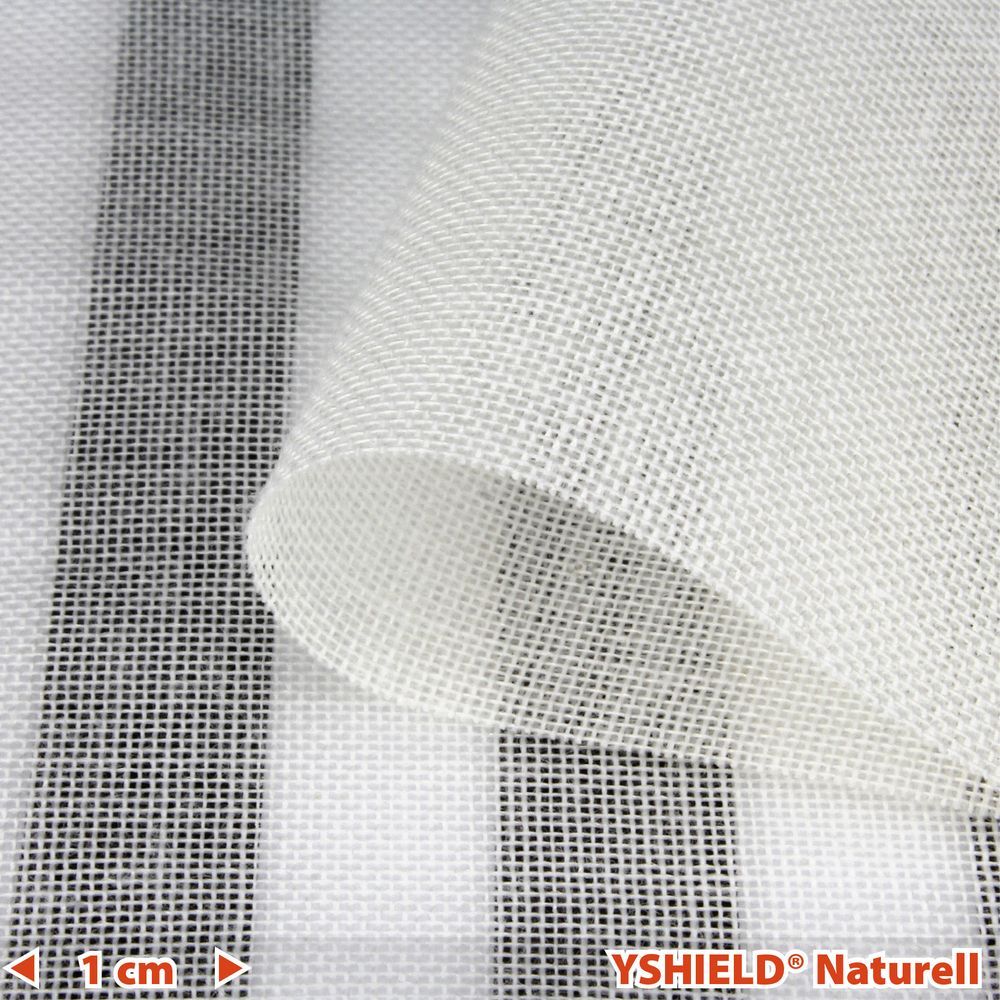 Tissu anti-ondes Swiss Shield Naturell, boutique Diagnostic CEM.