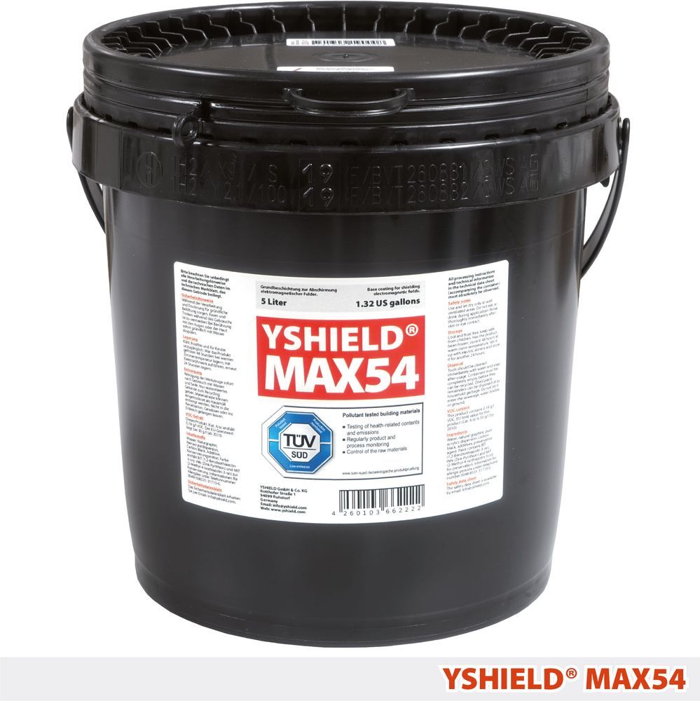 Peinture anti-ondes YShield MAX54 Peinture anti-ondes YShield MAX54