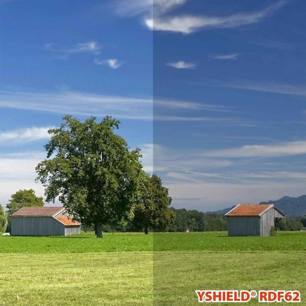 Antistralingsfilms voor ramen YShield RDF62 pour fenêtres, Diagnostic CEM online winkel. Antistralingsfilms voor ramen YShield RDF62 pour fenêtres, Diagnostic CEM online winkel.