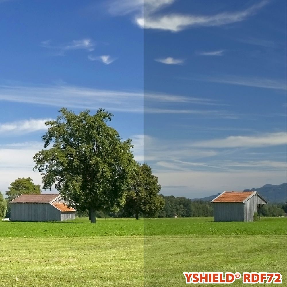 Les films anti-ondes pour fenêtres YShield