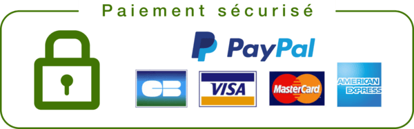 Boutique Diagnostic CEM, paiement sécurisé par Paypal et cartes bancaires