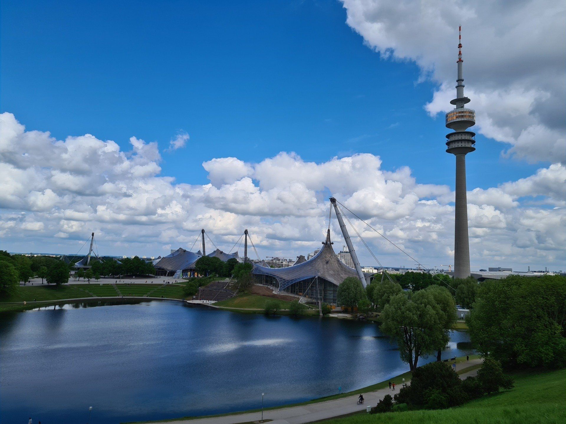 Olympiapark Olympiaturm