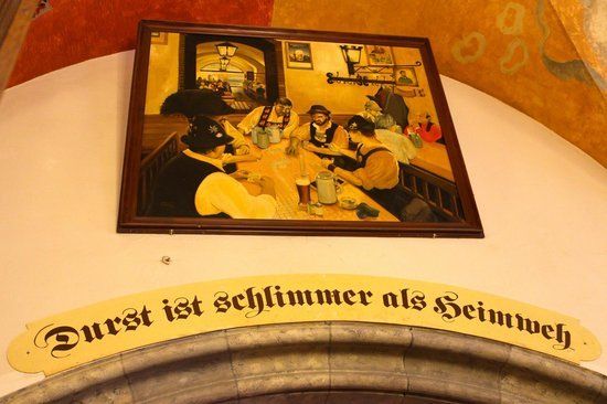 Stammtisch Hofbräuhaus München