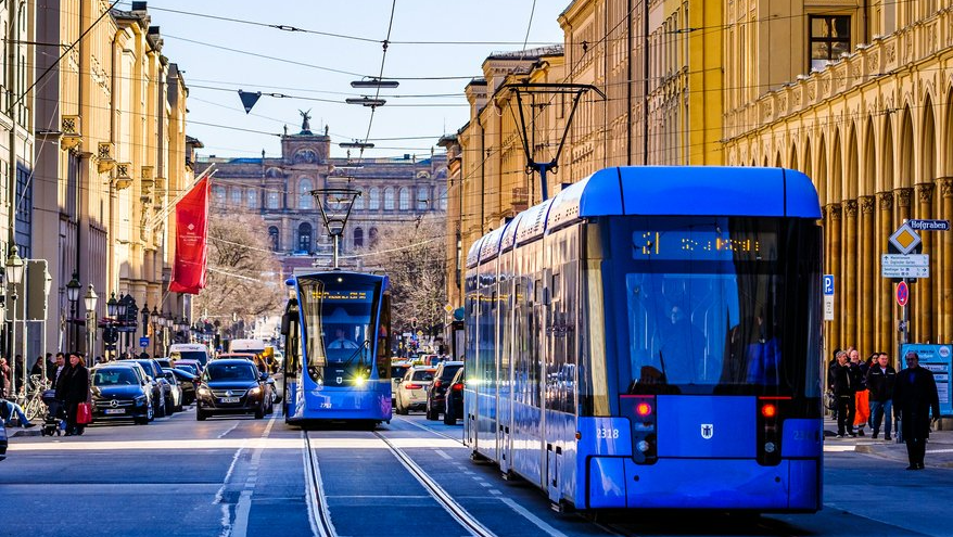 Maximilianstraße Stadtführung München