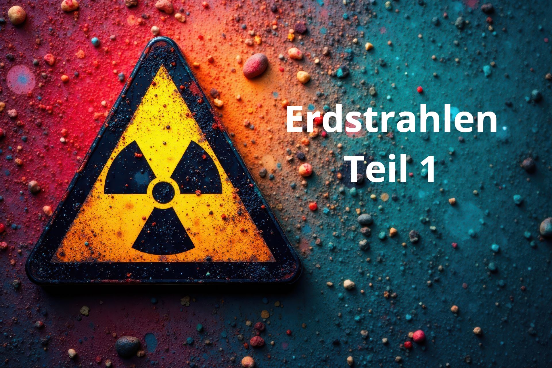 Erdstrahlen - Auswirkung auf den Mensch Teil 1