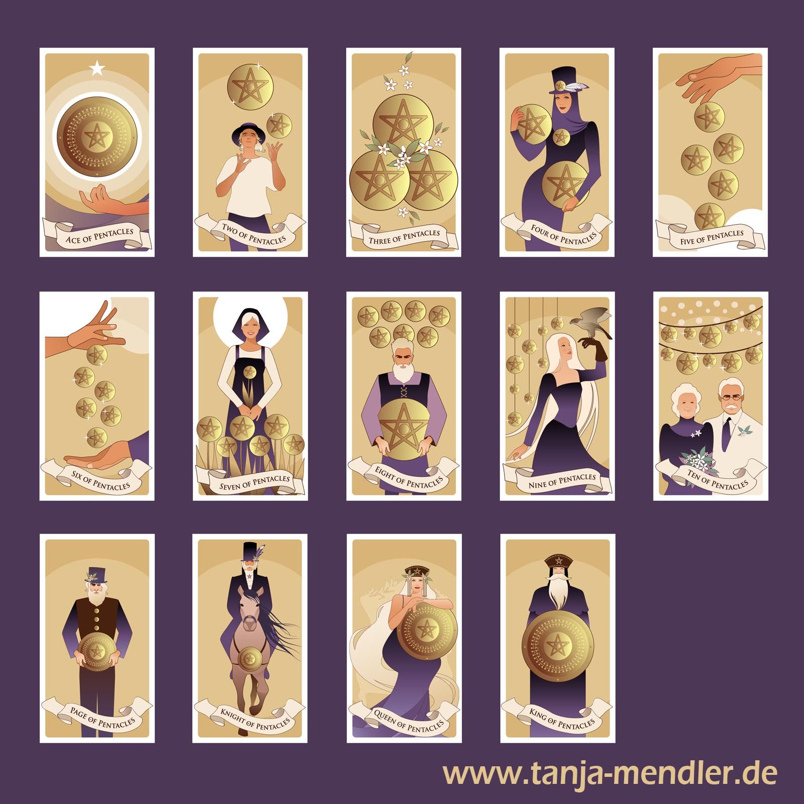 Tarot Münzen Tarot Karten Münzen
