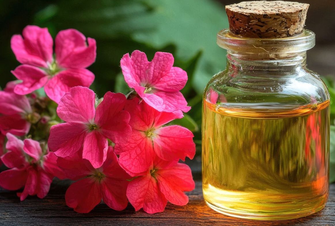 Geranium Öl Geranium Öl