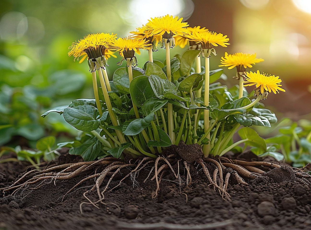 Pflanze Löwenzahn Löwenzahn