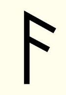 ansuz, Rune, Symbol