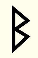 Rune, Berkana