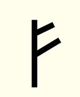 Fehu, Rune, Symbol