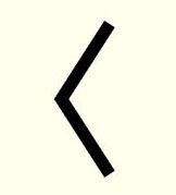 Rune, Kaunaz
