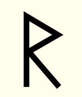 raiho, Rune, Symbol