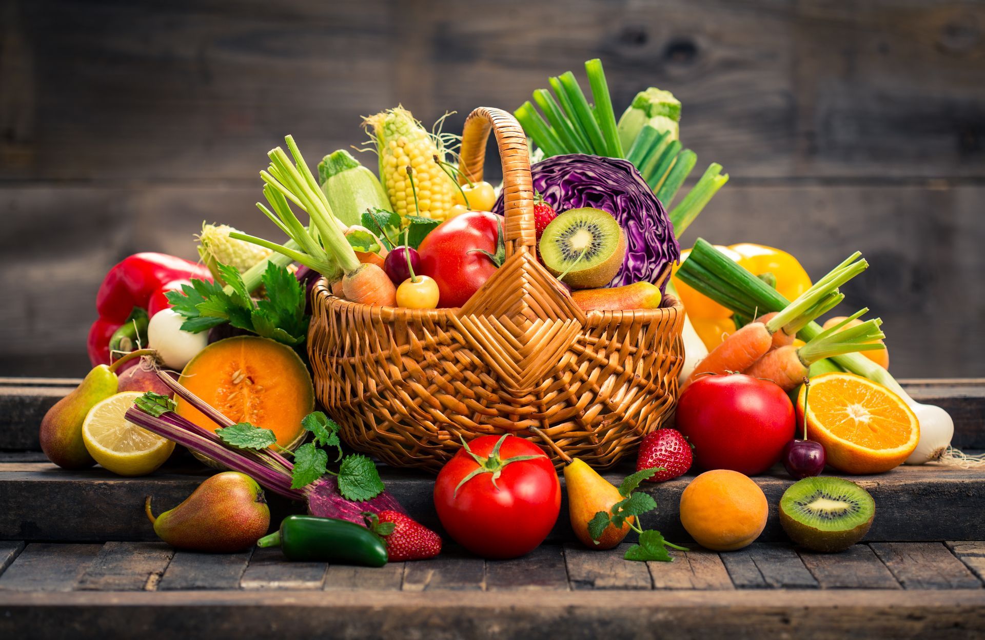 Vitamine in der Ernährung