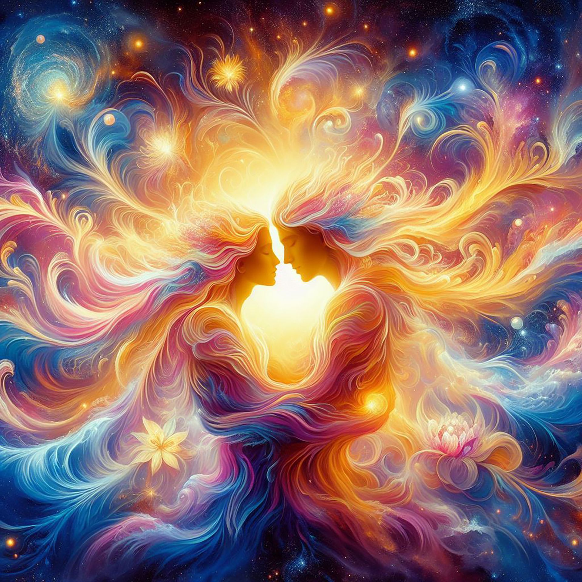 Zwillingsseele, Dualseele, Liebe