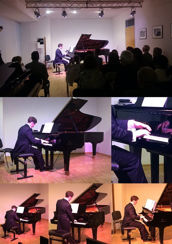Konzertabend im Piano Centrum Leipzig mit Matias Fierro