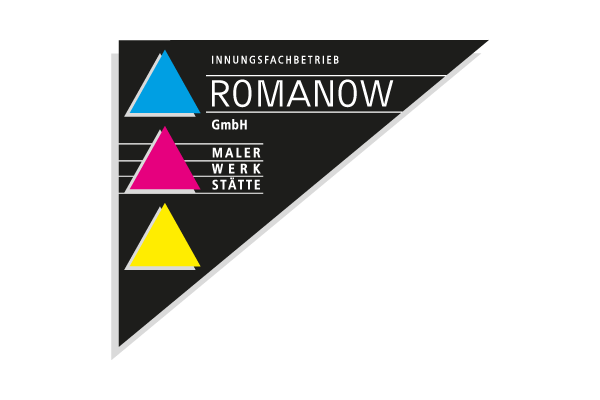 Logo Malerwerkstätte Romanow GmbH
