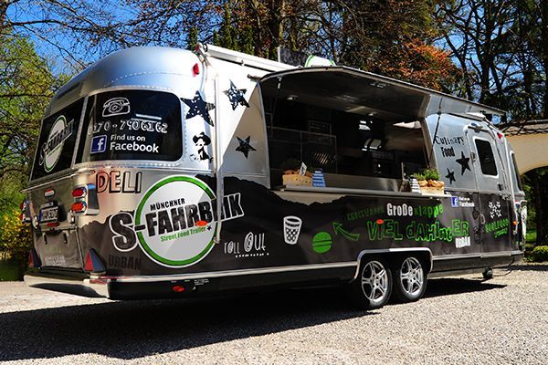 Airstream Diner XL der Münchner
S-Fahrbrik