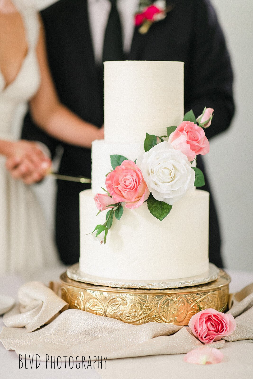 Wedding Cake Brazos Valley Texas