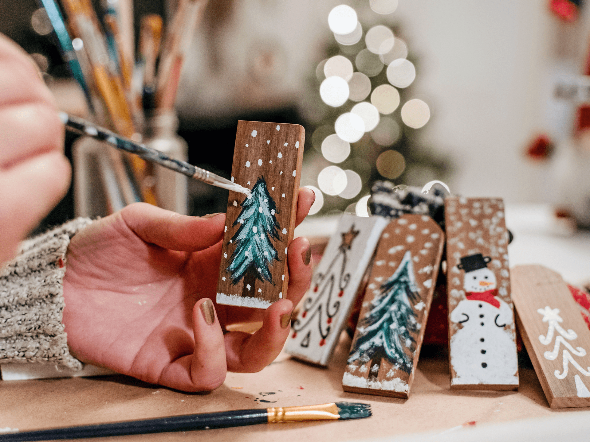 Décorations de Noël zéro déchet