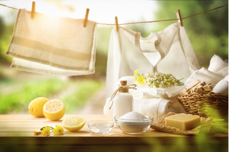 Découvrez mes trucs et astuces pour un nettoyage plus vert de votre intérieur