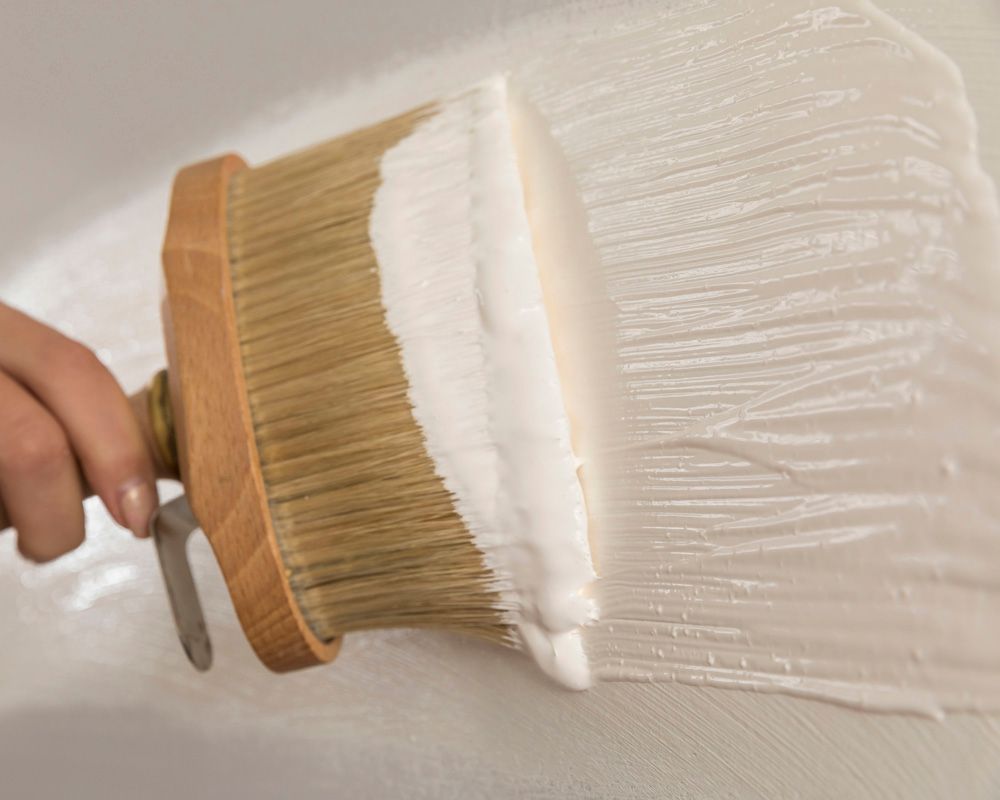 AURO Profi-Lehmfarbe weiß